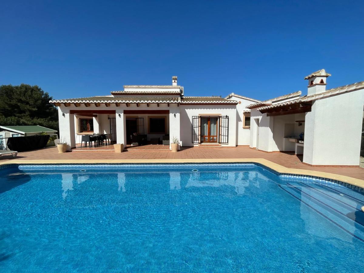 Villa Clara, 8 Pers, Javea, Costa Blanca, Closes To Beaches Ngoại thất bức ảnh