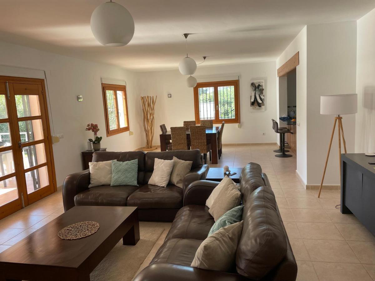 Villa Clara, 8 Pers, Javea, Costa Blanca, Closes To Beaches Ngoại thất bức ảnh