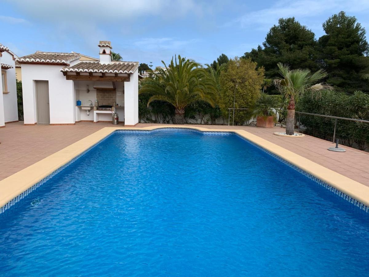 Villa Clara, 8 Pers, Javea, Costa Blanca, Closes To Beaches Ngoại thất bức ảnh