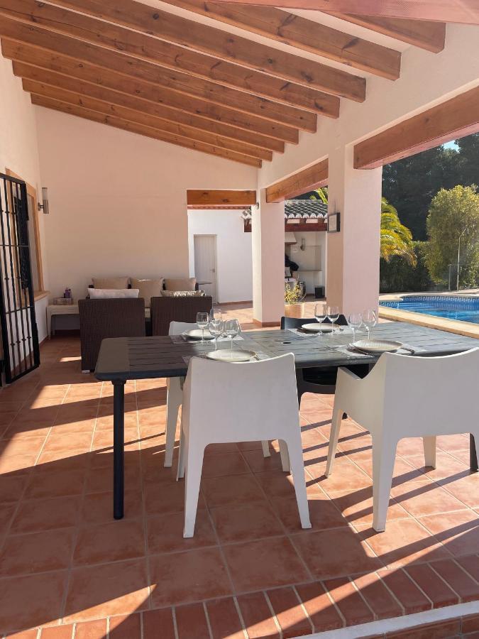 Villa Clara, 8 Pers, Javea, Costa Blanca, Closes To Beaches Ngoại thất bức ảnh