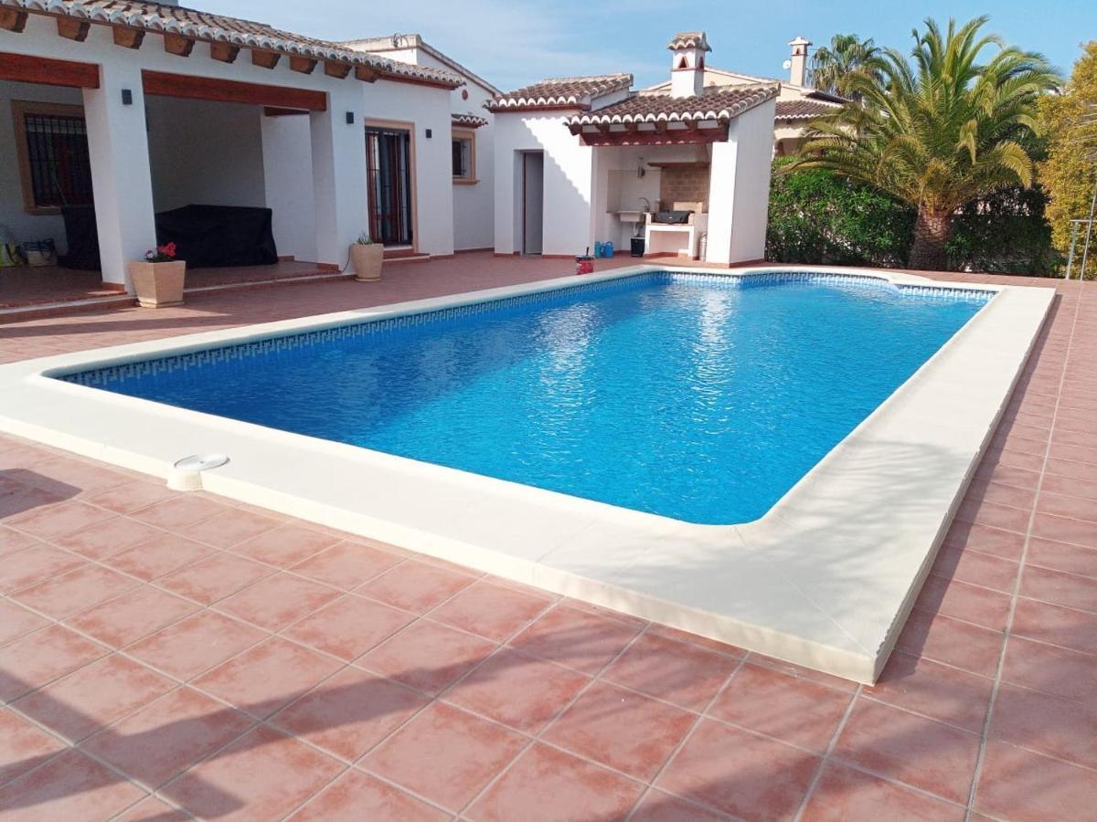 Villa Clara, 8 Pers, Javea, Costa Blanca, Closes To Beaches Ngoại thất bức ảnh